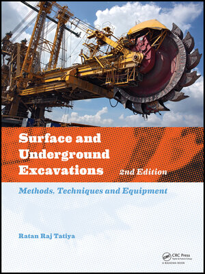 cover image of Surface and Underground Excavations